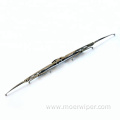 Universal Frame Windscreen Chrome Rain Wiper Blade